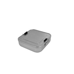 Nasze produkty: Lunchbox Aluminum Square, Art. 5101